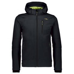 Campagnolo Man Zip Hood Softshell Jacket (18BP)