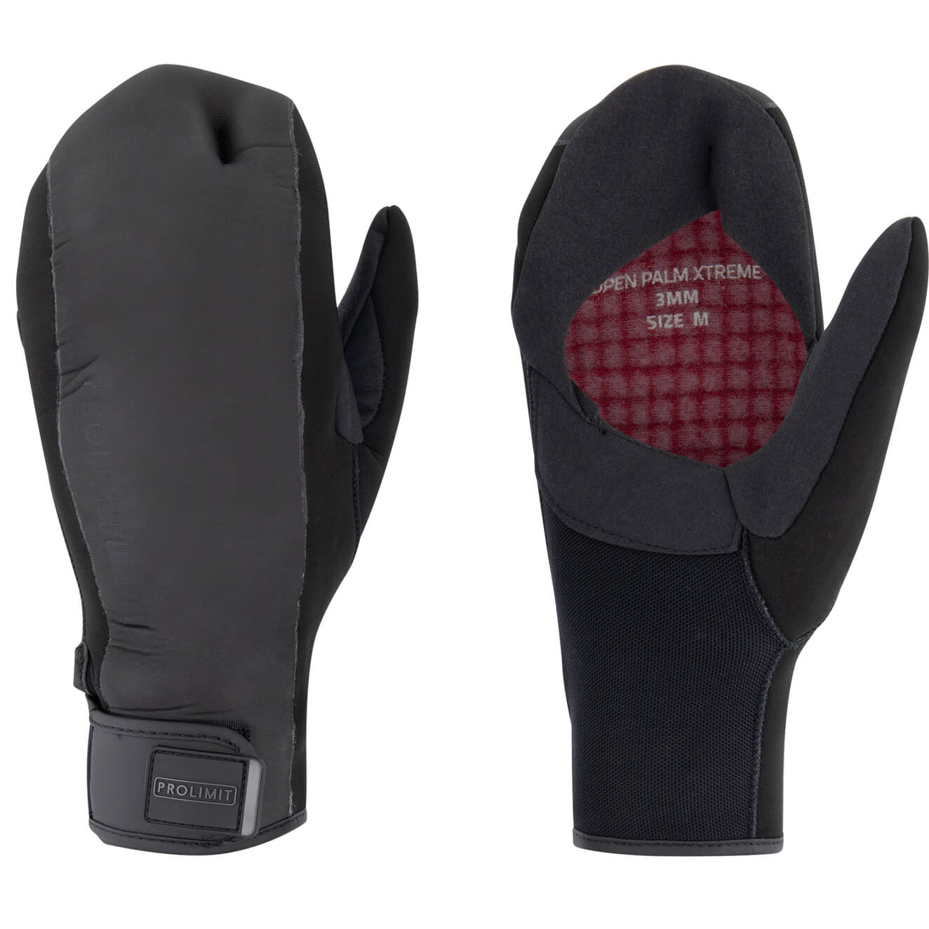 Prolimit Gloves Mittens Open Palm Xtreme