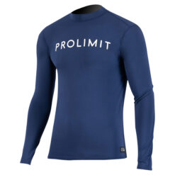 Prolimit Logo Rashguard LA (Dark Blue)