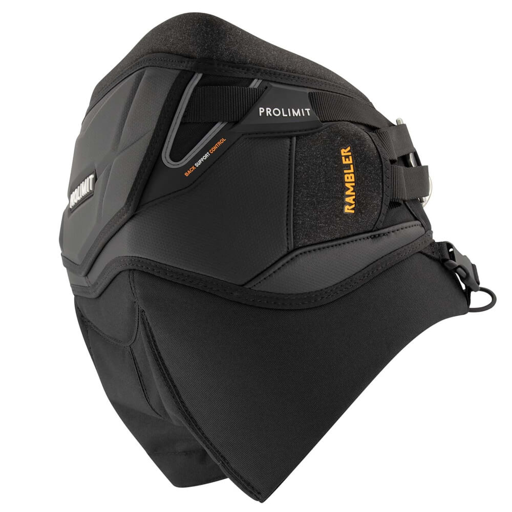 Prolimit Harness Seat Rambler 2025 (Black/Orange) - Image 2