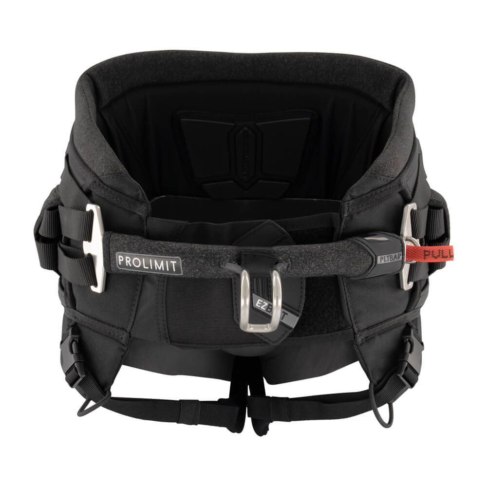 Prolimit Harness Seat Rambler 2025 (Black/Orange) - Image 4