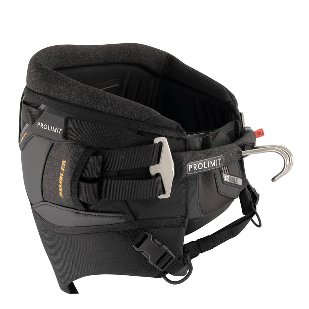 Prolimit Harness Seat Rambler 2025 (Black/Orange) - Image 3