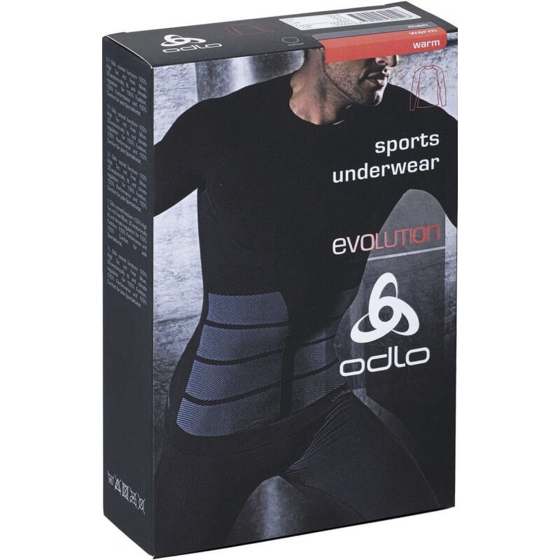 Odlo Evolution Warm Long Sleeve Crew Neck - Image 3