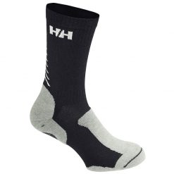 Helly Hansen Comfort Wool Hiking Charcoal 2 Pack (990)