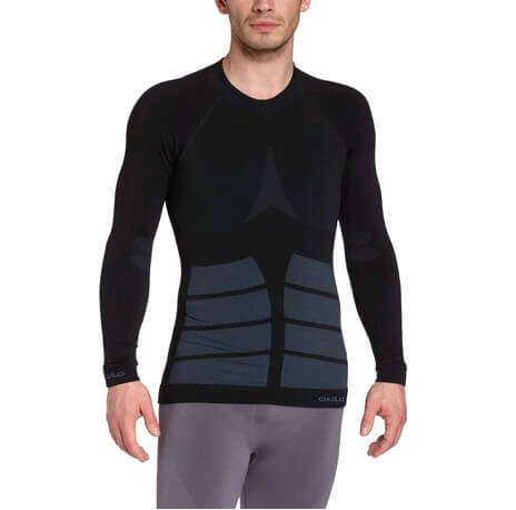 Odlo Evolution Warm Long Sleeve Crew Neck - Image 2