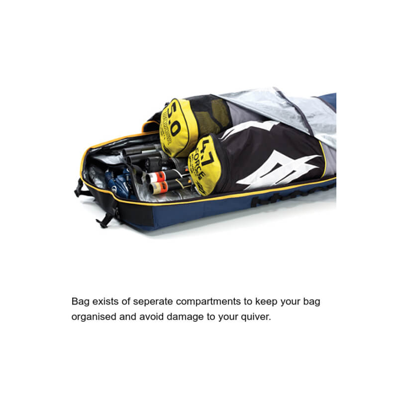 Prolimit Session Bag (Grey/White) - Image 5