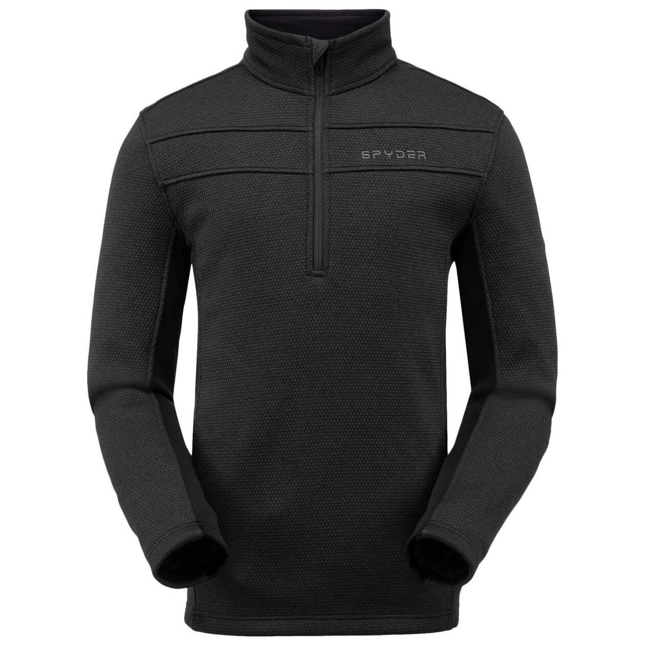 Spyder Encore Half Zip Fleece (Black)