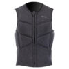Prolimit Mercury Stretch Vest Half Padded Frontzip (Black)
