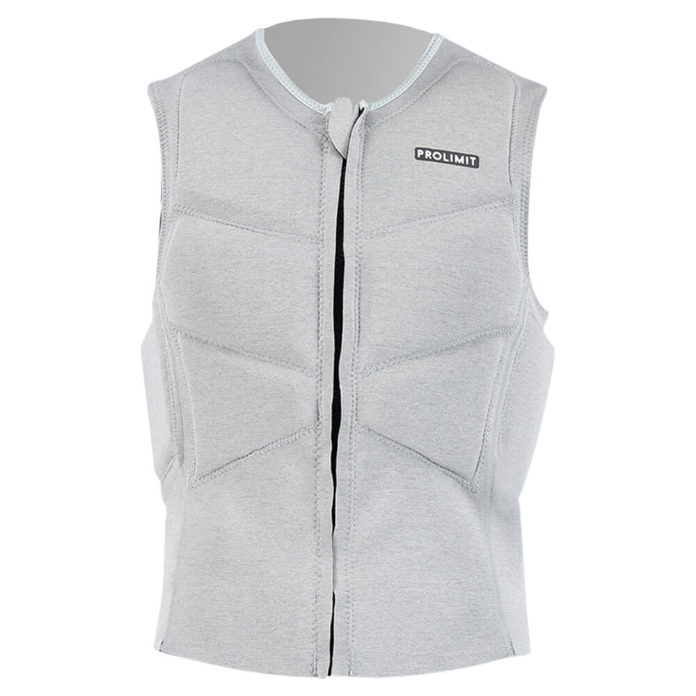 Prolimit Mercury Stretch Vest Half Padded Frontzip (Grey)
