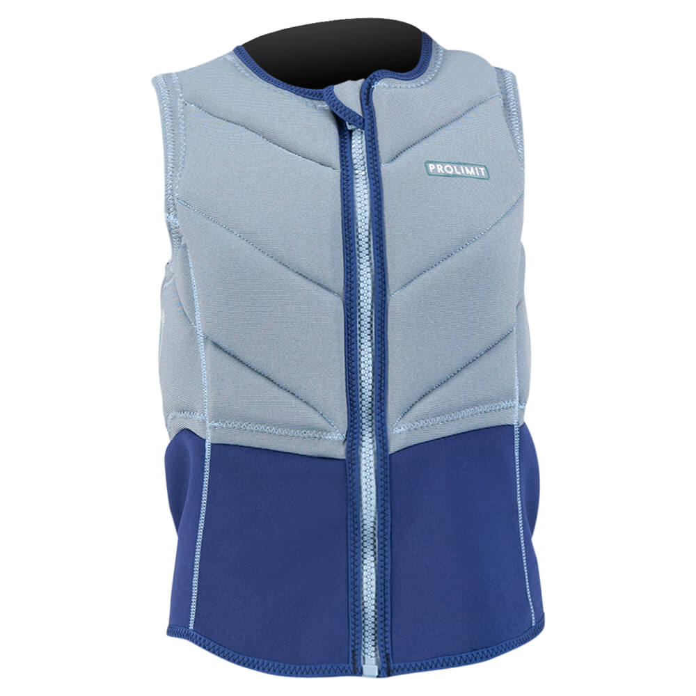 Prolimit Pure Girl Slider Vest Half Padded Frontzip (Blue/Navy)