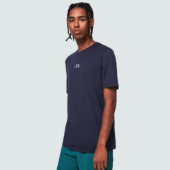 Oakley Bark New Short Sleeve Fathom/White