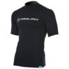 Prolimit Logo Rashguard SA (Slate Black)