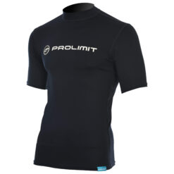 Prolimit Logo Rashguard SA (Slate Black)