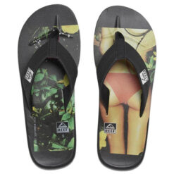 Reef HT Prints RG Black Red