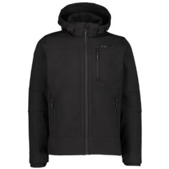 Campagnolo Man Zip Hood Softshell Jacket (U901)