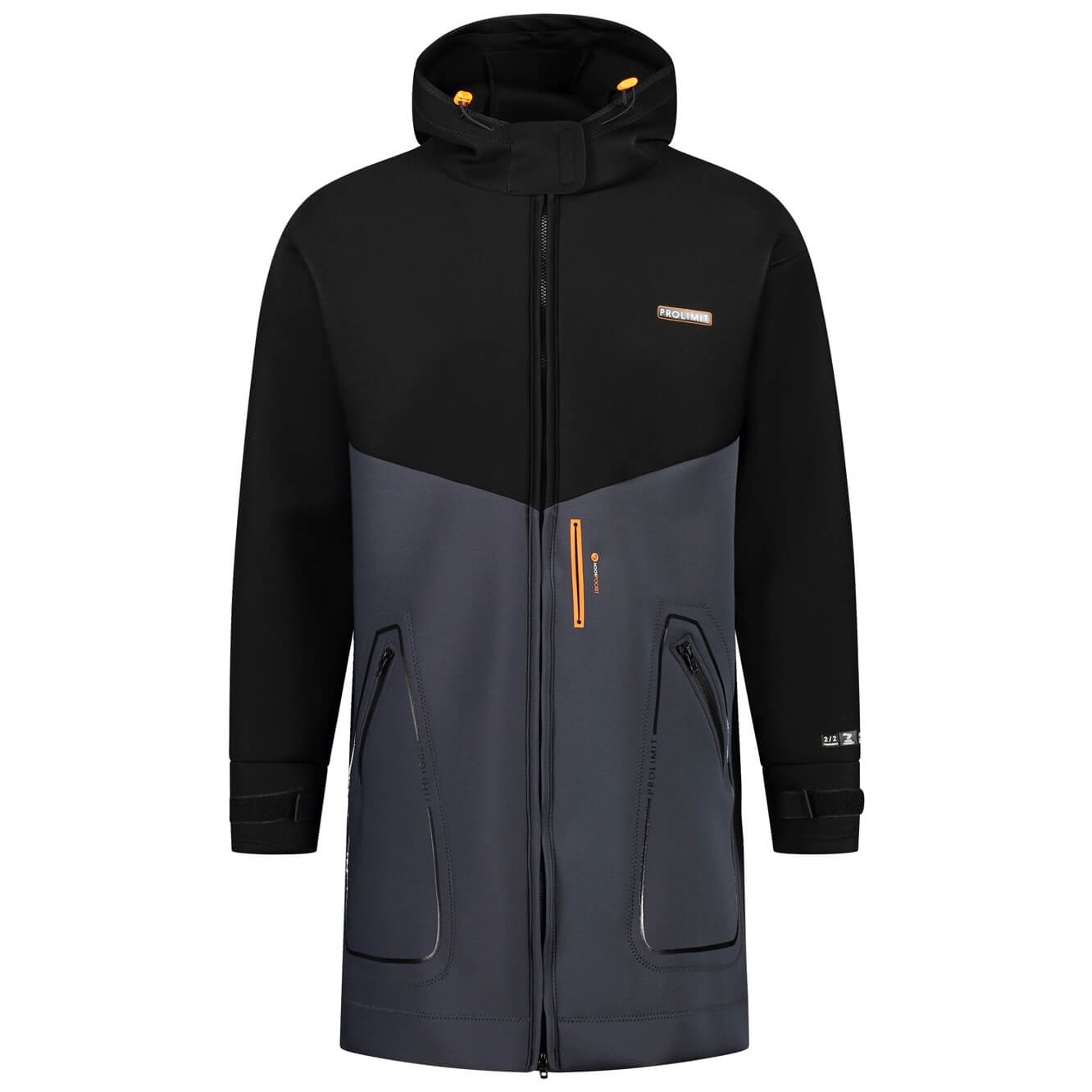 Prolimit Racer Jacket DL (Black Orange)