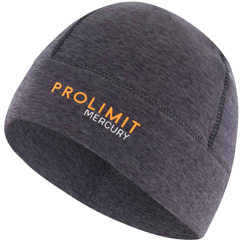 Prolimit Mercury Neoprene Beanie (Black/Orange)