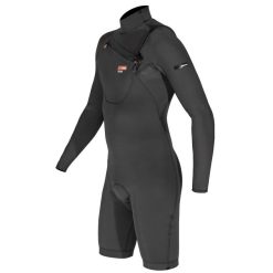 RRD Celsius Chest Zip 3/2 Shorty Long Sleeve 2024 (Grey)