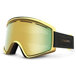 VonZipper Cleaver Gold Chrome (S2)