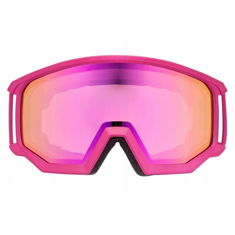Uvex Athletic FM Pink Matt/Mirror Pink (S2) - Image 2