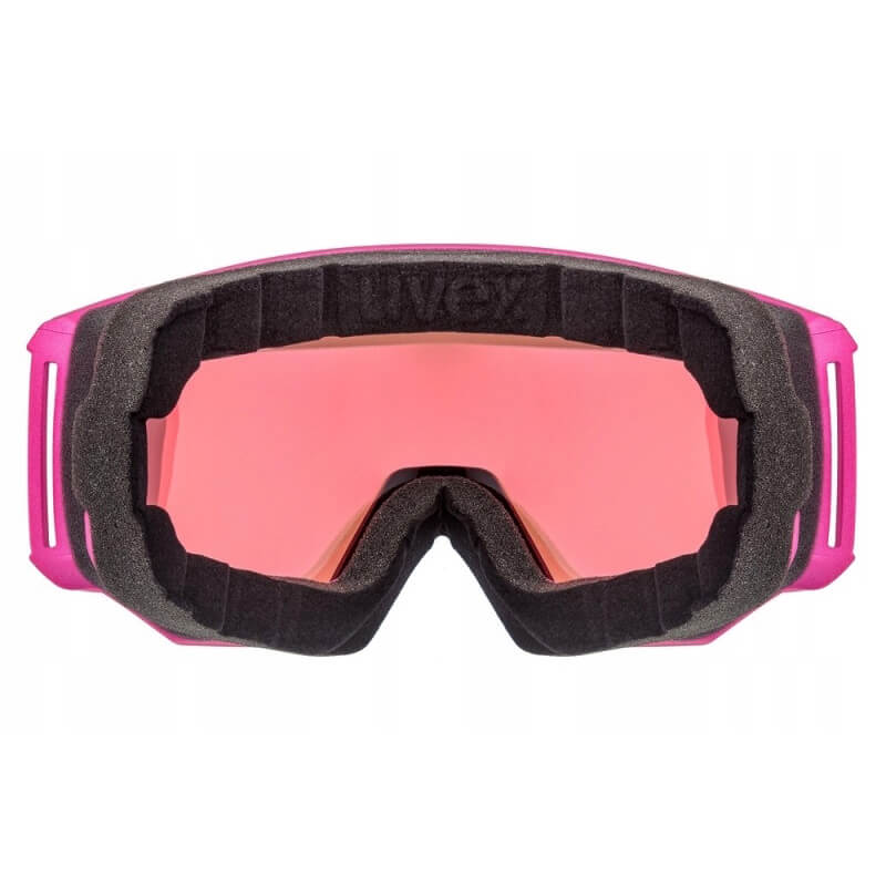 Uvex Athletic FM Pink Matt/Mirror Pink (S2) - Image 3