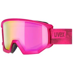 Uvex Athletic FM Pink Matt/Mirror Pink (S2)
