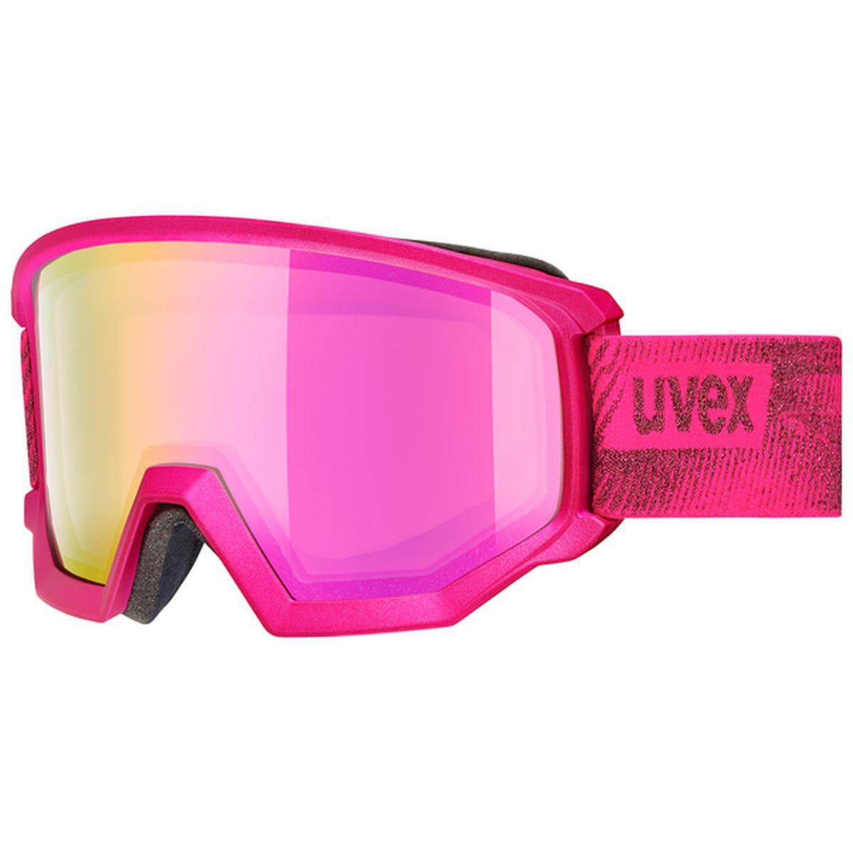 Uvex Athletic FM Pink Matt/Mirror Pink (S2)