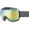 Uvex Downhill 2000 FM Black Matt/Mirror Gold (S2)