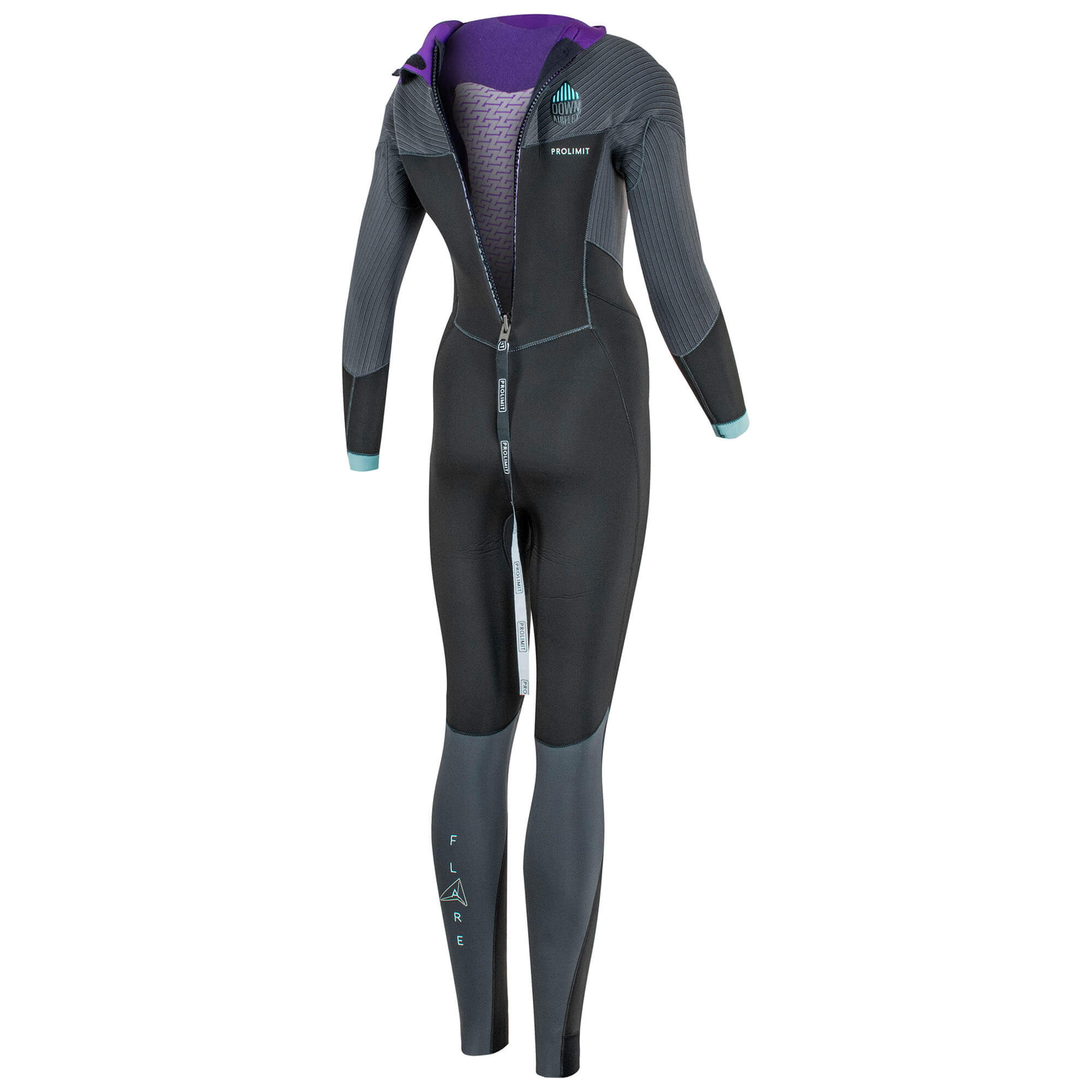 Prolimit Flare DownAirflex 5/3 V-Backzip 2025 (Black/Ivory) - Image 7