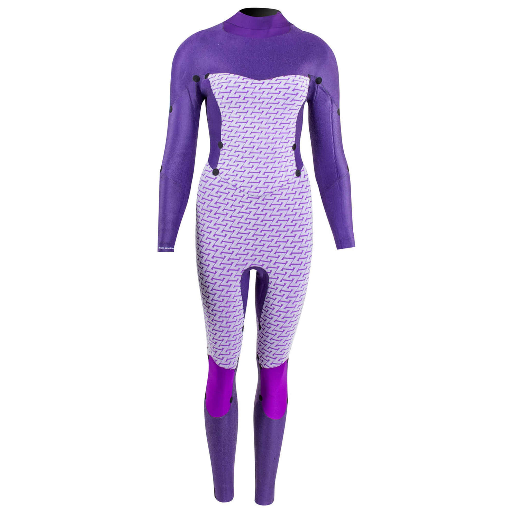 Prolimit Flare DownAirflex 5/3 V-Backzip 2025 (Black/Ivory) - Image 6