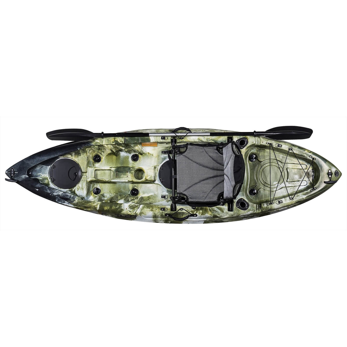 Force Kayak Andara Army Green Camo (Pack Version) - Image 2