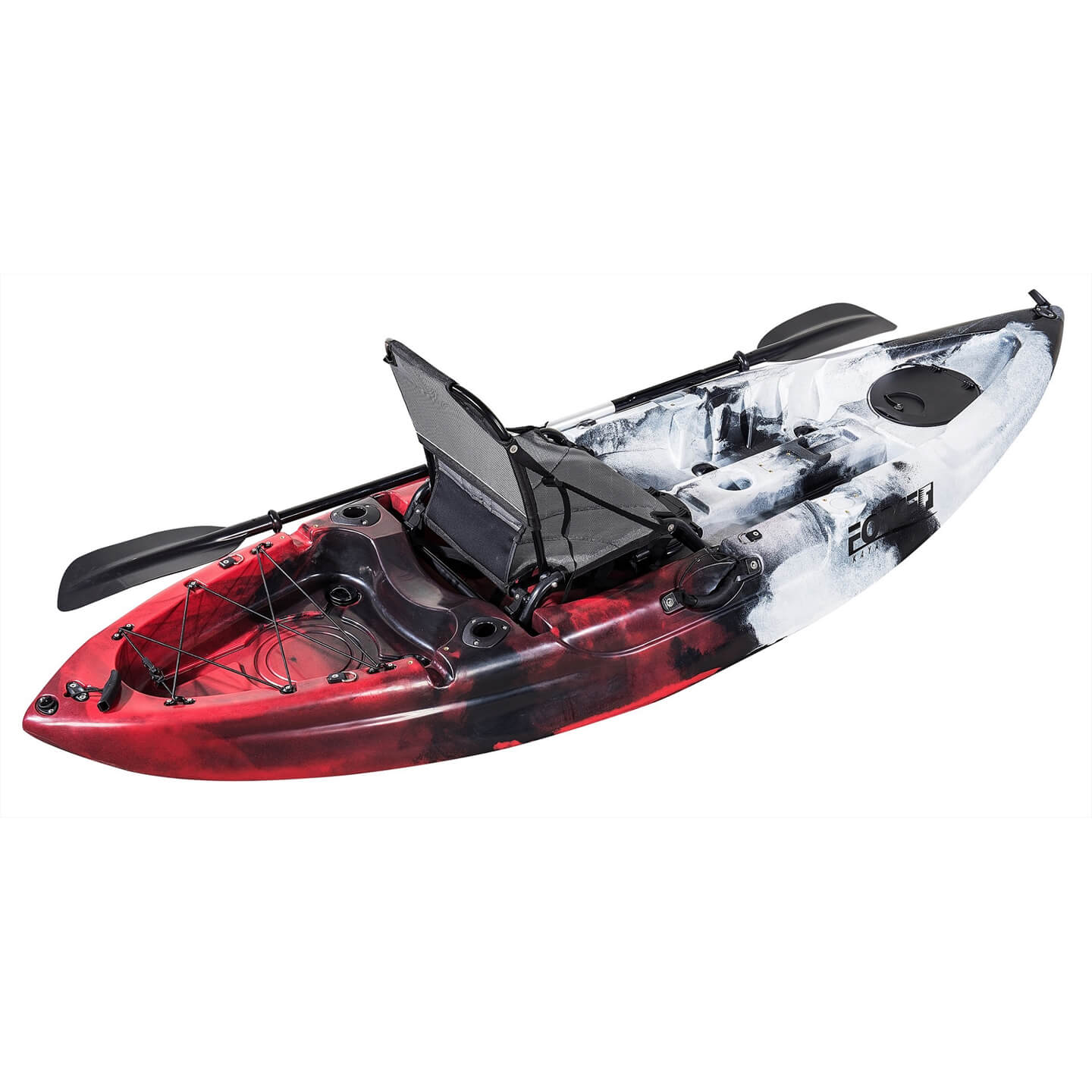 Force Kayak Andara Red (Pack Version) - Image 4