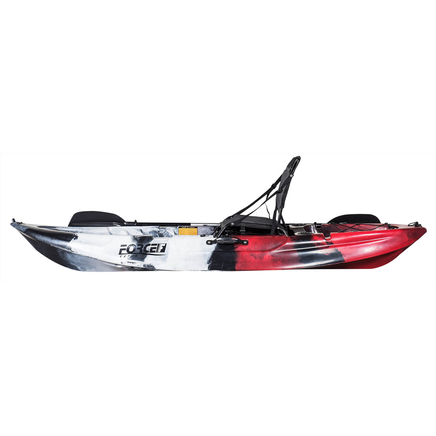 Force Kayak Andara Red (Pack Version) - Image 2