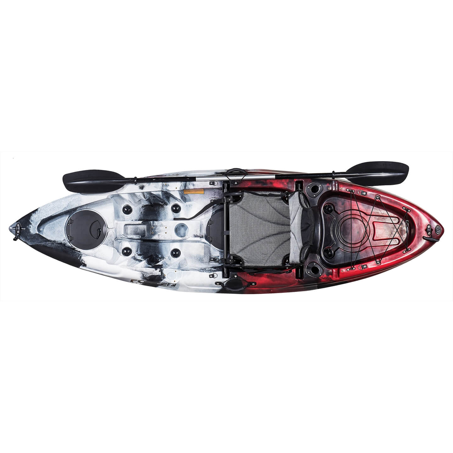 Force Kayak Andara Red (Pack Version) - Image 3