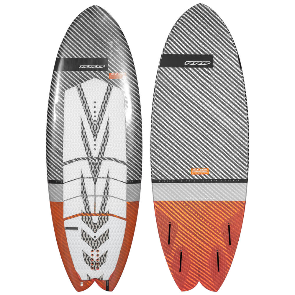 RRD Ace Black Ribbon V1 2019 (Light Air / Strapless Freestyle Surf)