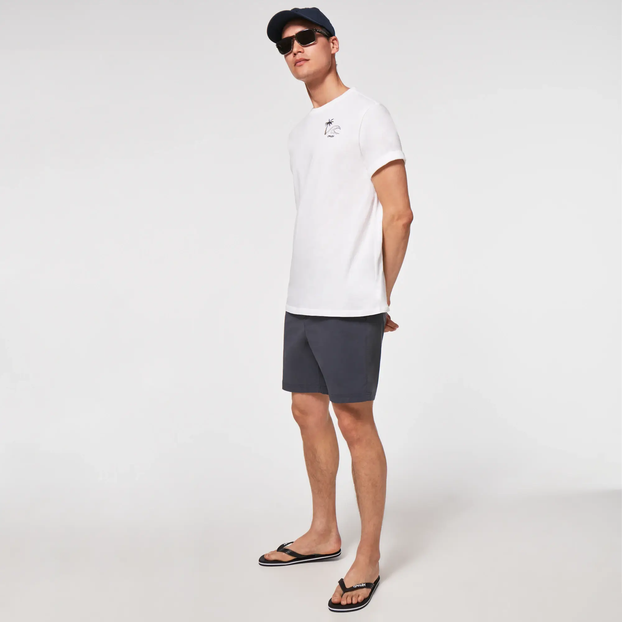 Oakley Pierside RC Hybrid Short (Fathom) - Image 4