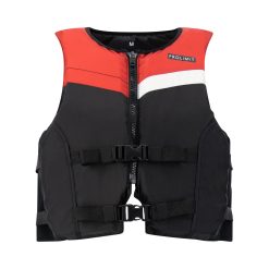 Prolimit Floating Vest Freeride Waist (Black/Red)