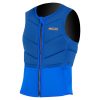 Prolimit Fusion Slider Vest Half Padded Front Zip (Navy/Orange)