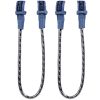 Dakine Fixed Harness Lines (Florida Blue)
