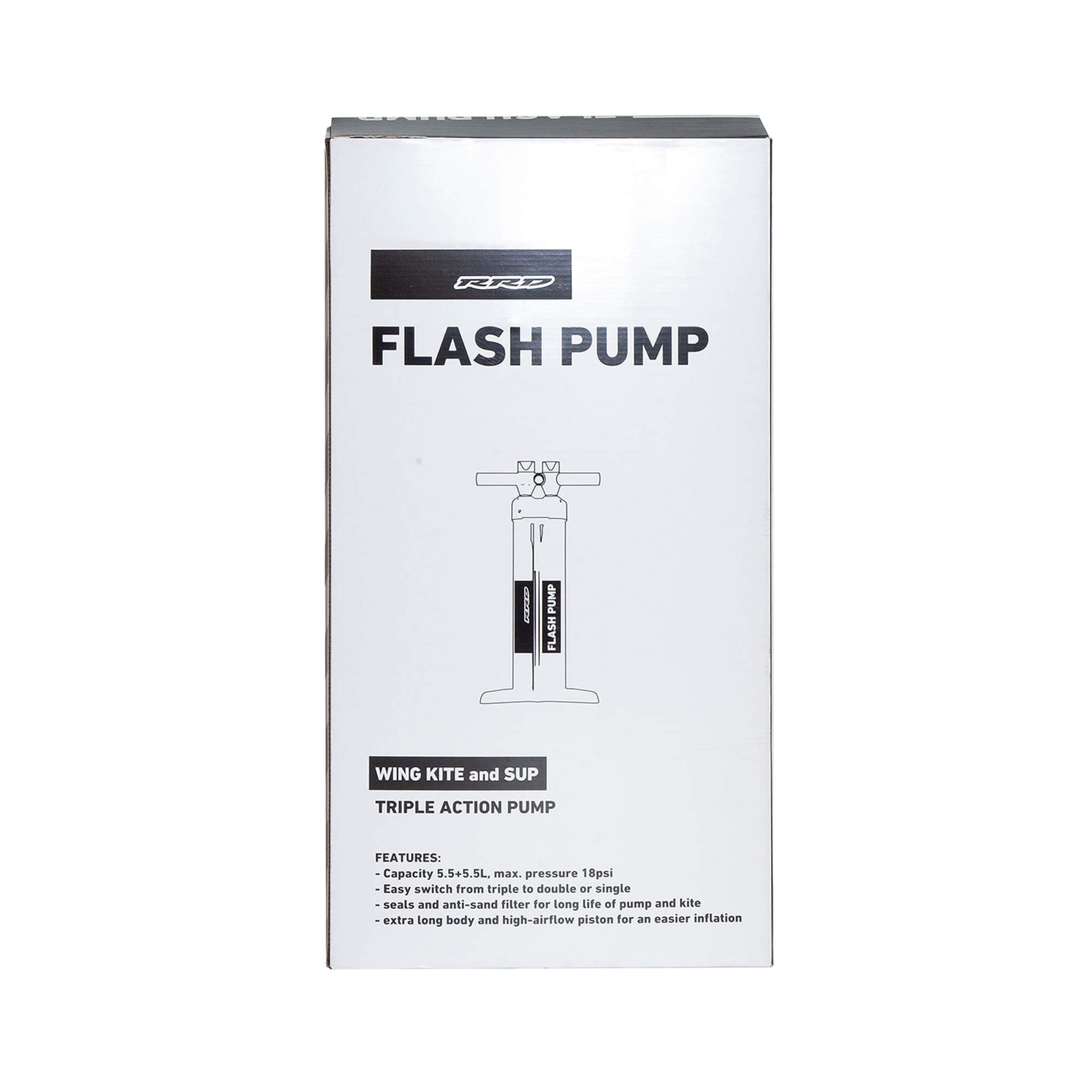 RRD Flash Pump (Triple Action Pump) - Image 3