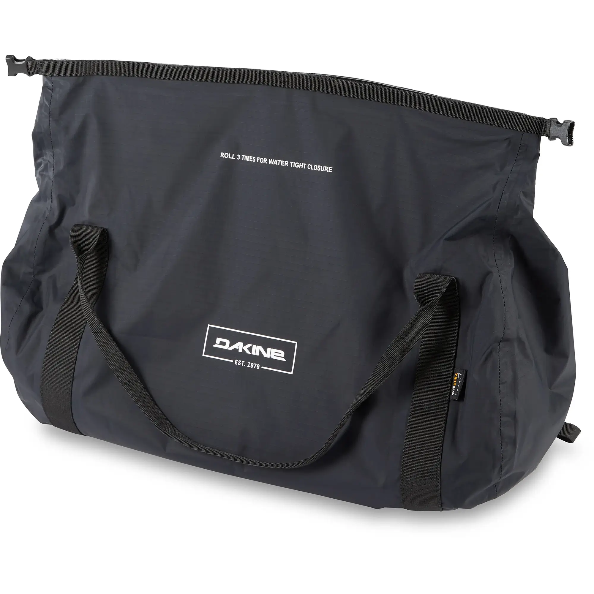Dakine Packable Rolltop Dry Duffle 40L (Black) - Image 4