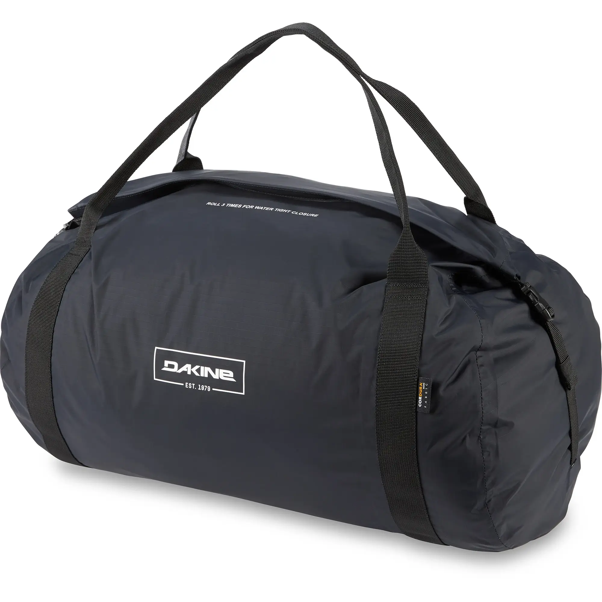 Dakine Packable Rolltop Dry Duffle 40L (Black)