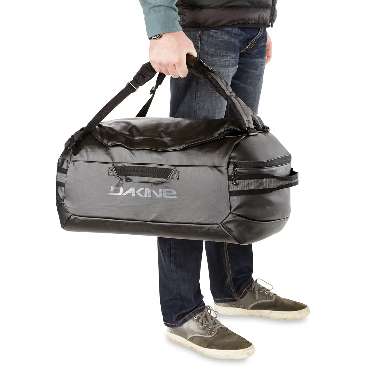Dakine Ranger Duffle 60L (Black) - Image 3