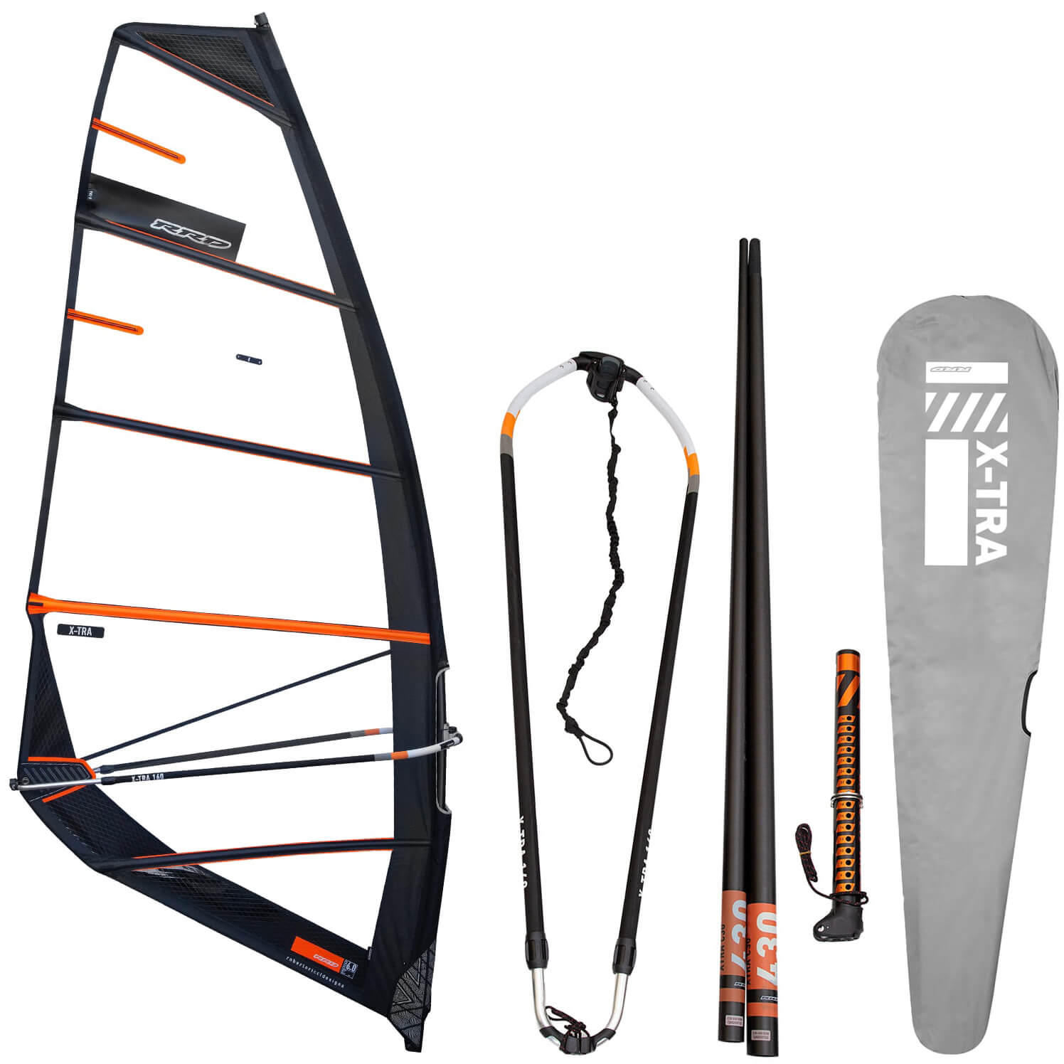 RRD Windsurfing Freeride Complete Set (E-tech) - Image 3