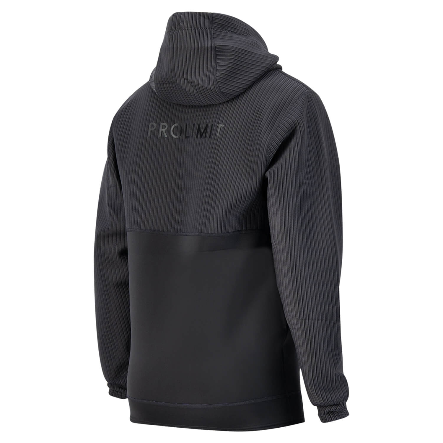 Prolimit Predator Neoprene Loosefit Hoodie (Black/Grey) - Image 3