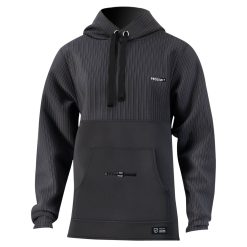 Prolimit Predator Neoprene Loosefit Hoodie (Black/Grey)
