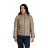 Spyder Timeless Hooded Down Jacket (040)