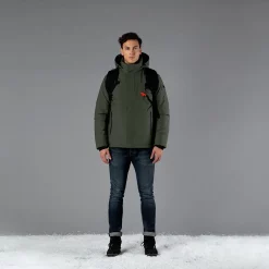 Campagnolo Man Snaps Hood Jacket (E319)