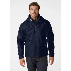 Helly Hansen Crew Hooded Midlayer Jacket (597)