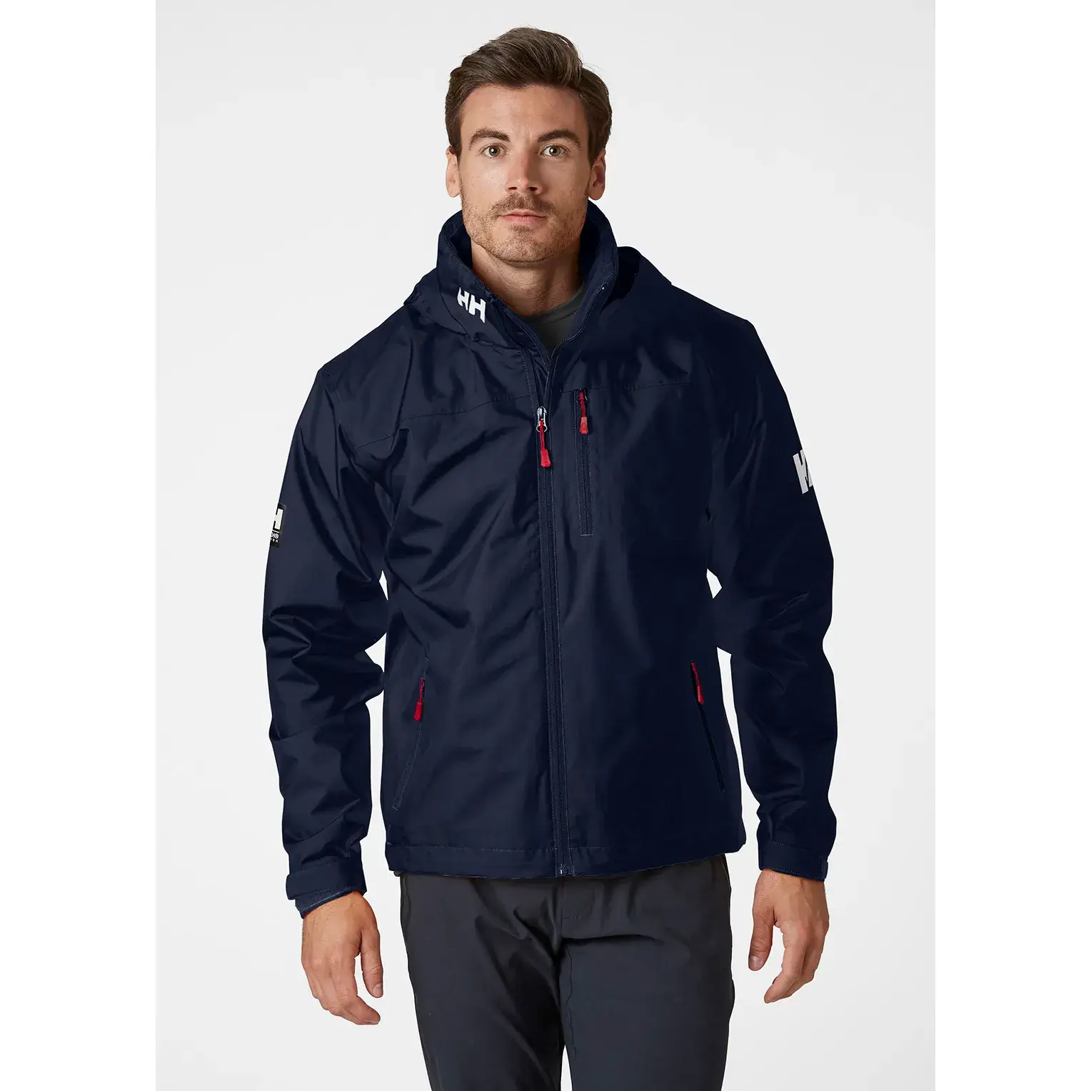 Helly Hansen Crew Hooded Midlayer Jacket (597)